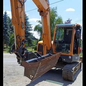 foto 8t kettenbagger gummi Hyundai Robex 80