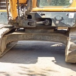 foto 8t kettenbagger gummi Hyundai Robex 80